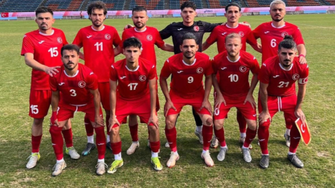 İşitme Engelliler Milli Takımı, finale yükseldi