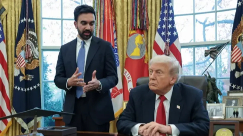 Trump ile Mamdani ilk kez yüz yüze görüştü