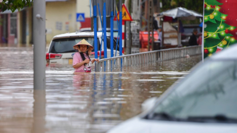 Vietnam'daki sel felaketinde can kaybı 55'e yükseldi