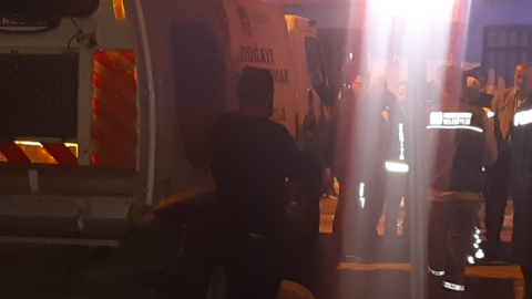 Çöp kamyonu geri gelirken yaşlı adamı ezdi