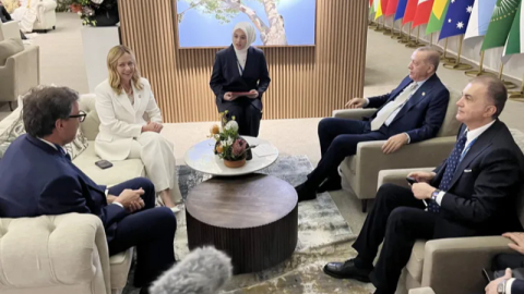 Cumhurbaşkanı Erdoğan’dan G20 diplomasisi