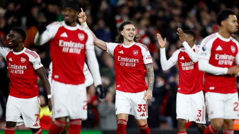 Arsenal derbide Tottenham’ı 4-1 ile geçti