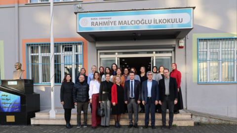 Başkan Erkan Aydın öğretmenleri unutmadı