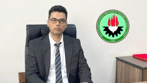 Bursa'da mezun olduğu okula müdür olarak döndü