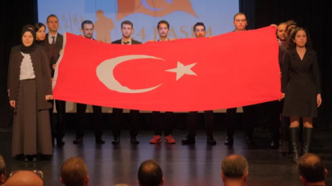 İnegöl'de Öğretmenler Günü törenlerle kutlandı