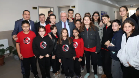 Nilüfer'de eğitimciler unutulmadı