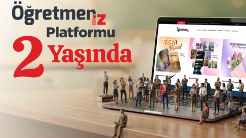 ‘ÖğretmenİZ’ platformu 2 yaşında