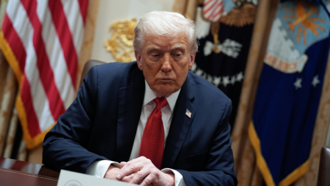 Trump: "Ukrayna liderliği çabalarımıza hiçbir şekilde minnet göstermedi"