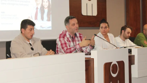 İMO yönetimi genç mühendislerle buluştu