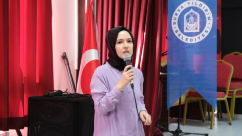 Yıldırım'da gençlere sağlıklı beslenme bilinci