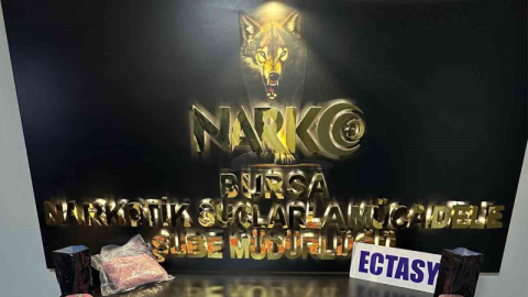 Bursa’da uyuşturucu tacirine operasyon