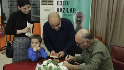 Faruk Duman Nilüfer’de “Edebi Kazılar”a konuk oldu