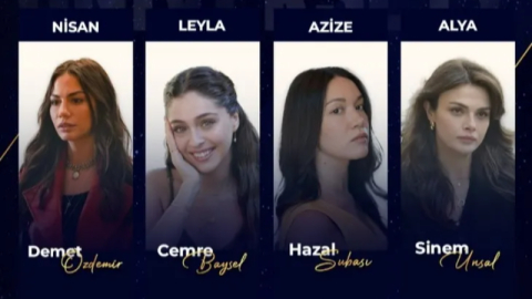 Gençler 'yılın kadın oyuncusunu' seçiyor