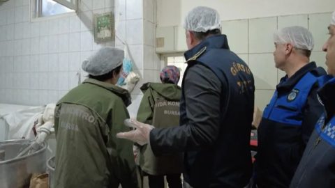 Gürsu Zabıtası'ndan hijyen denetimi