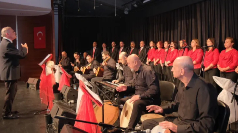 İnegöl’de Türk Halk Müziği Korosundan unutulmaz gece