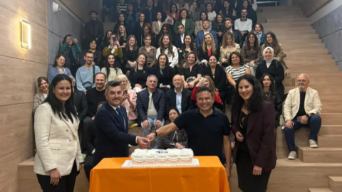 LÖSEV Bursa'da gönüllü öğretmenlerini unutmadı