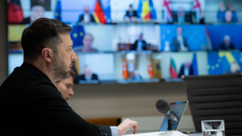 Zelenskiy: "Rusya'nın Ukrayna'ya karşı savaşı henüz sona ermedi"