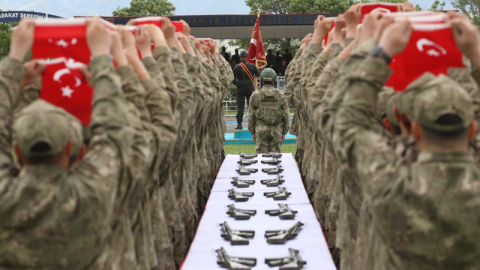 Bedelli askerlikten 26 milyar 205 milyon lira gelir sağlandı