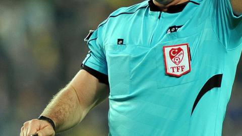 Bursaspor'un maçını yönetecek hakem belli oldu