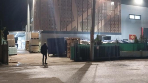 Kayapa OSB’de fabrika yangını: 1 kişi yaralandı