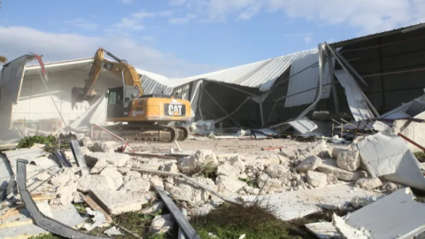 Nilüfer’de 3 mahallede yıkım