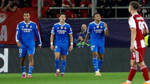 Real Madrid, Mbappe’nin 4 golüyle kazandı