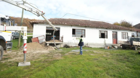 Yenişehir Belediyesi'nden Süleymaniye Mahallesi'ne yeni düğün salonu hazırlığı