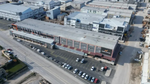 İnegöl'de Ağaç İşleri Sanayi Bölgesi'nde 261 araçlık otopark