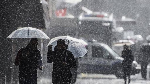 Meteoroloji’den 'Kuvvetli Yağış' uyarısı!