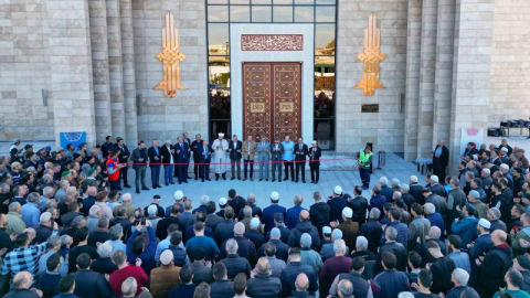 Bursa’da Yeni DOSAB Camii açıldı
