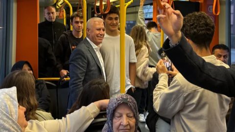 Mustafa Bozbey'den dev çağrı