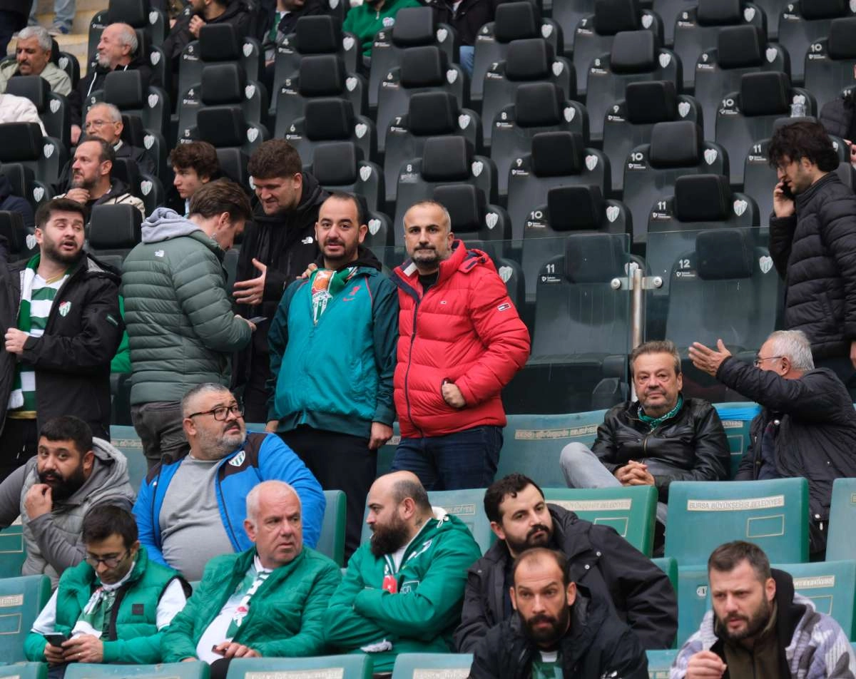 (ÖZEL) Bursaspor - Fethiyespor taraftar fotoğrafları 1