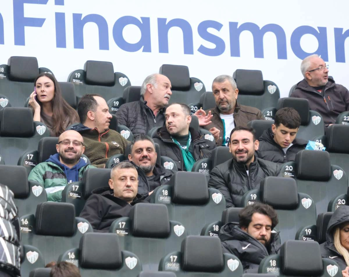 (ÖZEL) Bursaspor - Fethiyespor taraftar fotoğrafları 1