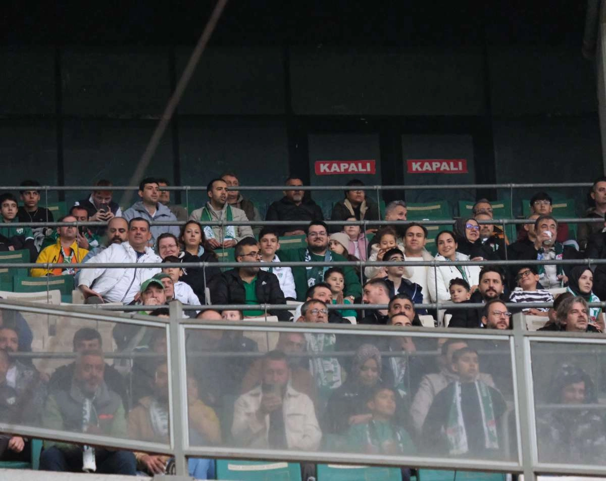 (ÖZEL) Bursaspor - Fethiyespor taraftar fotoğrafları 1