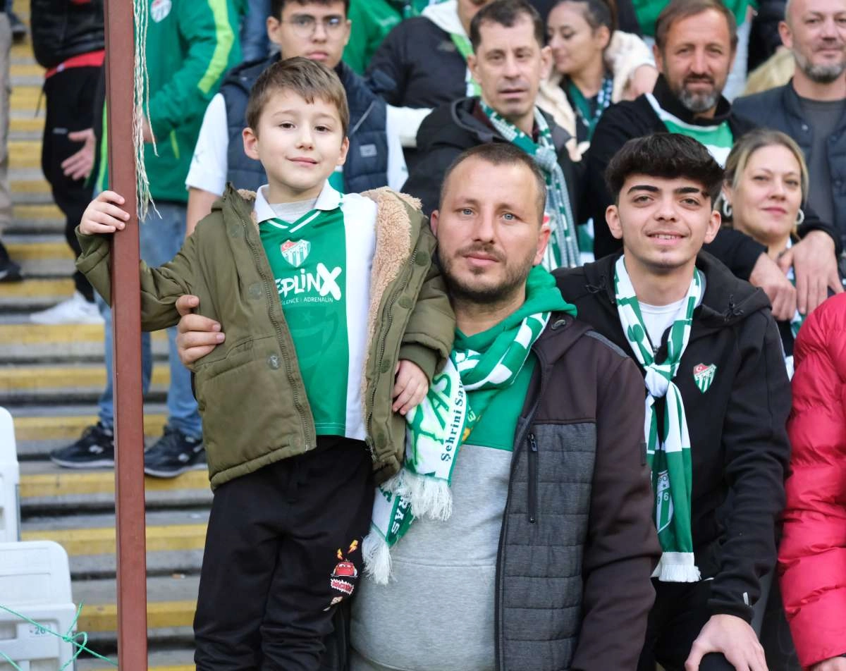 (ÖZEL) Bursaspor - Fethiyespor taraftar fotoğrafları 1