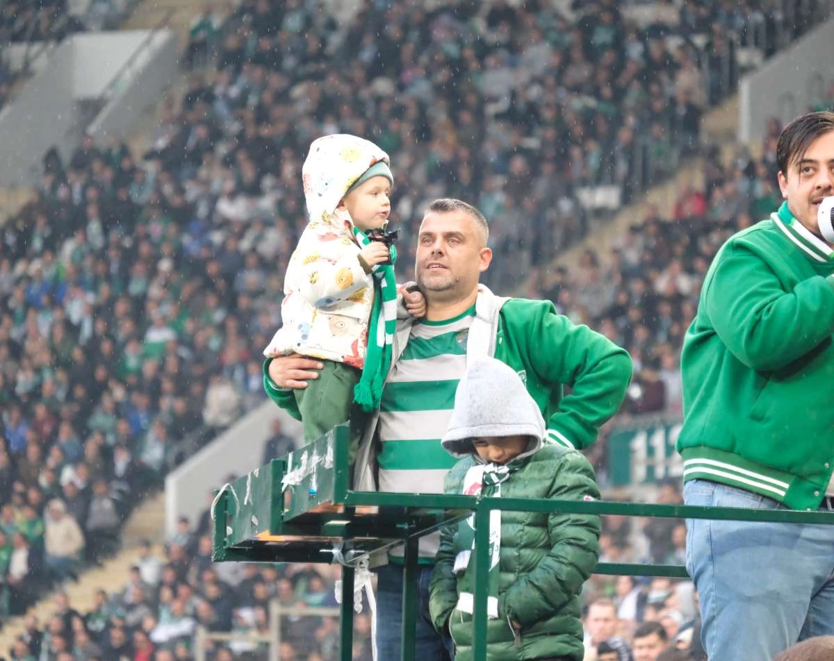 (ÖZEL) Bursaspor - Fethiyespor taraftar fotoğrafları 1