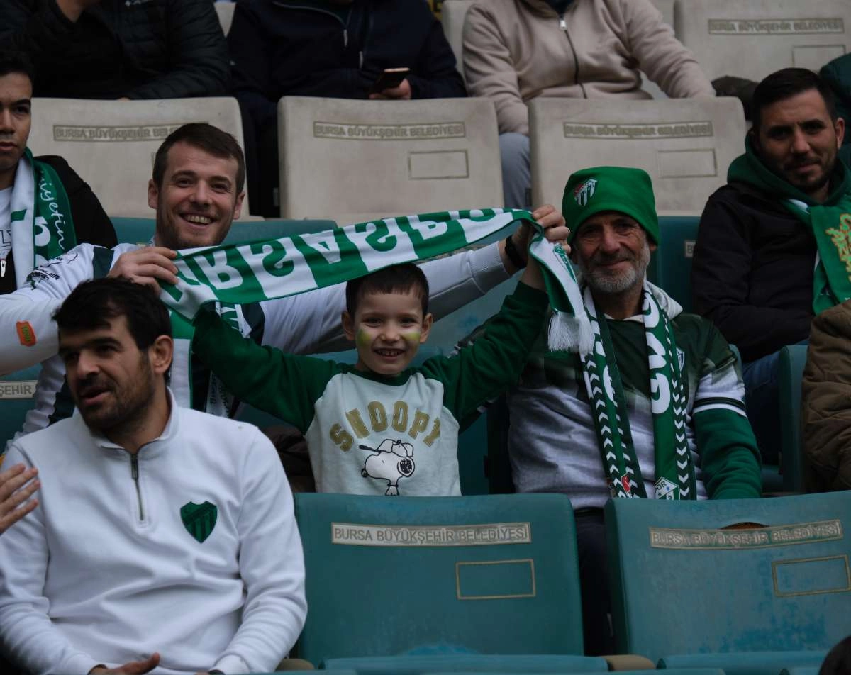 (ÖZEL) Bursaspor - Fethiyespor taraftar fotoğrafları 1