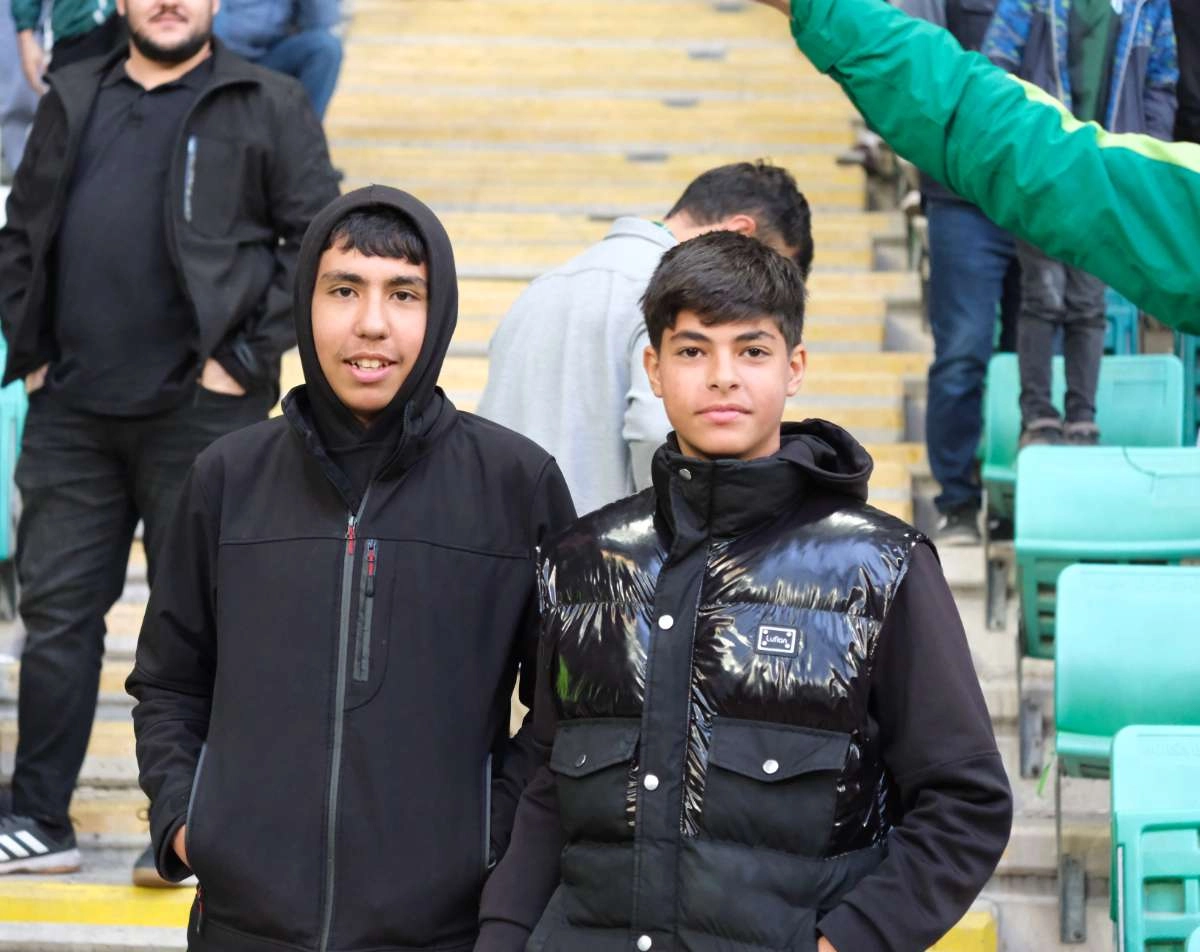 (ÖZEL) Bursaspor - Fethiyespor taraftar fotoğrafları 1