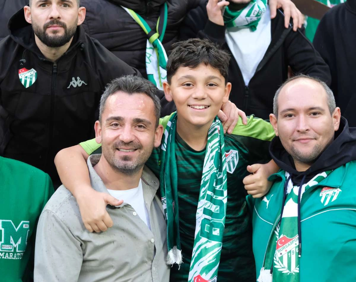(ÖZEL) Bursaspor - Fethiyespor taraftar fotoğrafları 1
