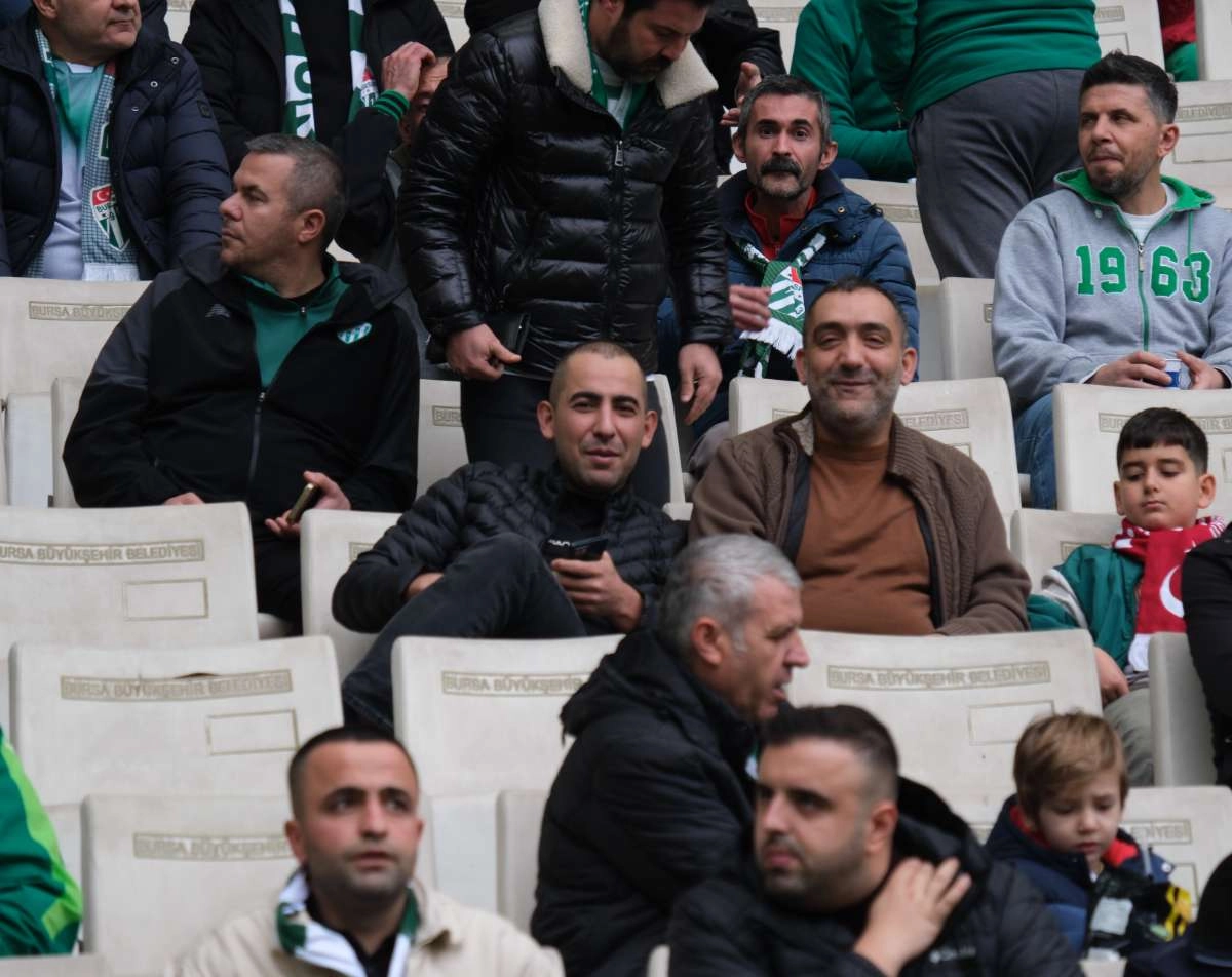 (ÖZEL) Bursaspor - Fethiyespor taraftar fotoğrafları 1