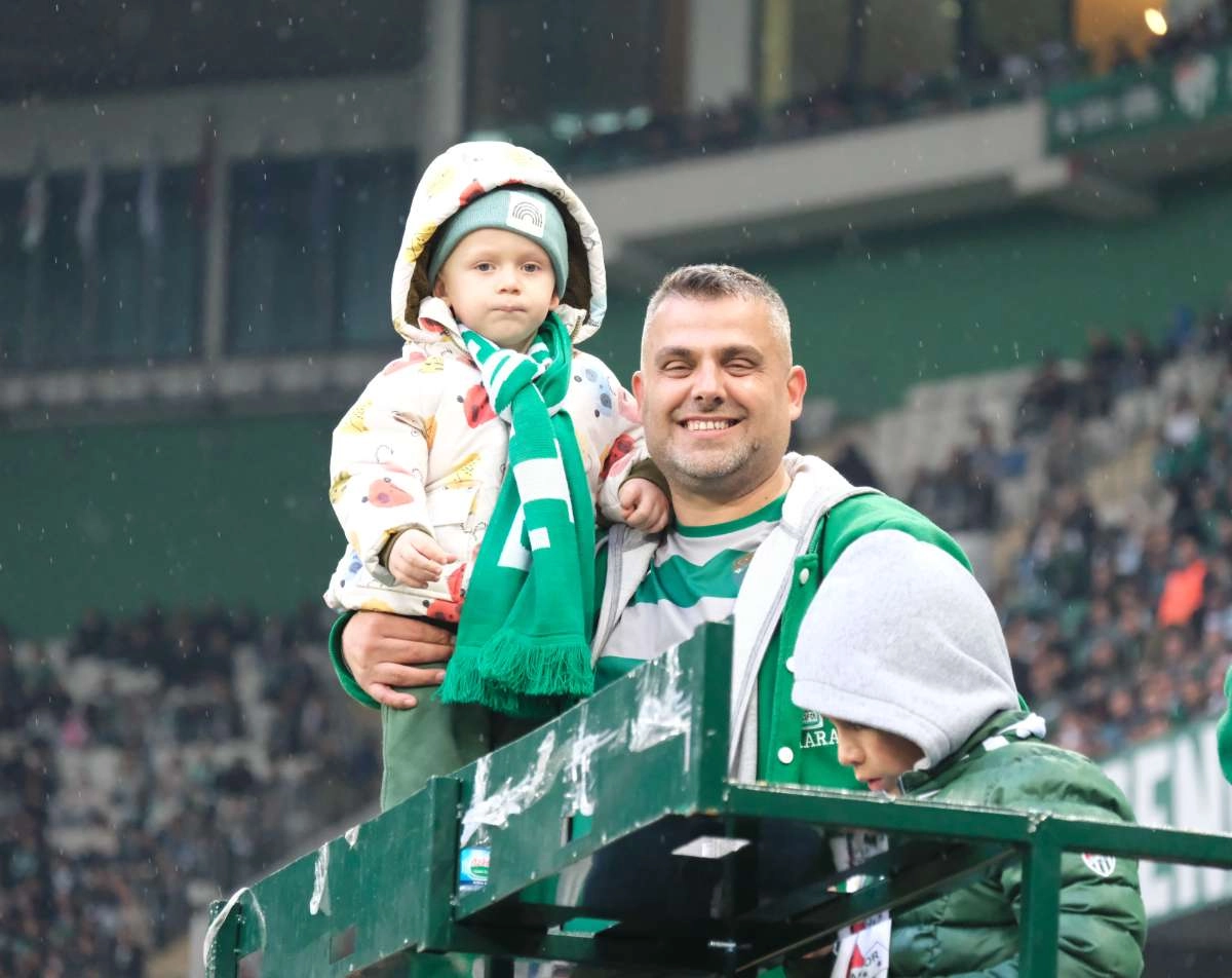 (ÖZEL) Bursaspor - Fethiyespor taraftar fotoğrafları 1