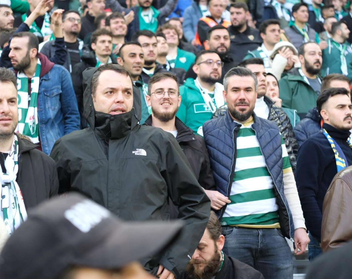 (ÖZEL) Bursaspor - Fethiyespor taraftar fotoğrafları 1