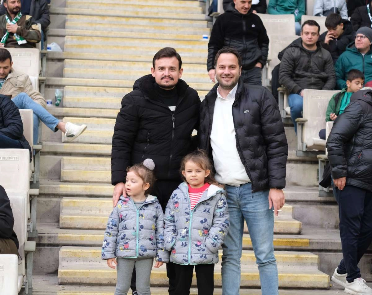 (ÖZEL) Bursaspor - Fethiyespor taraftar fotoğrafları 1