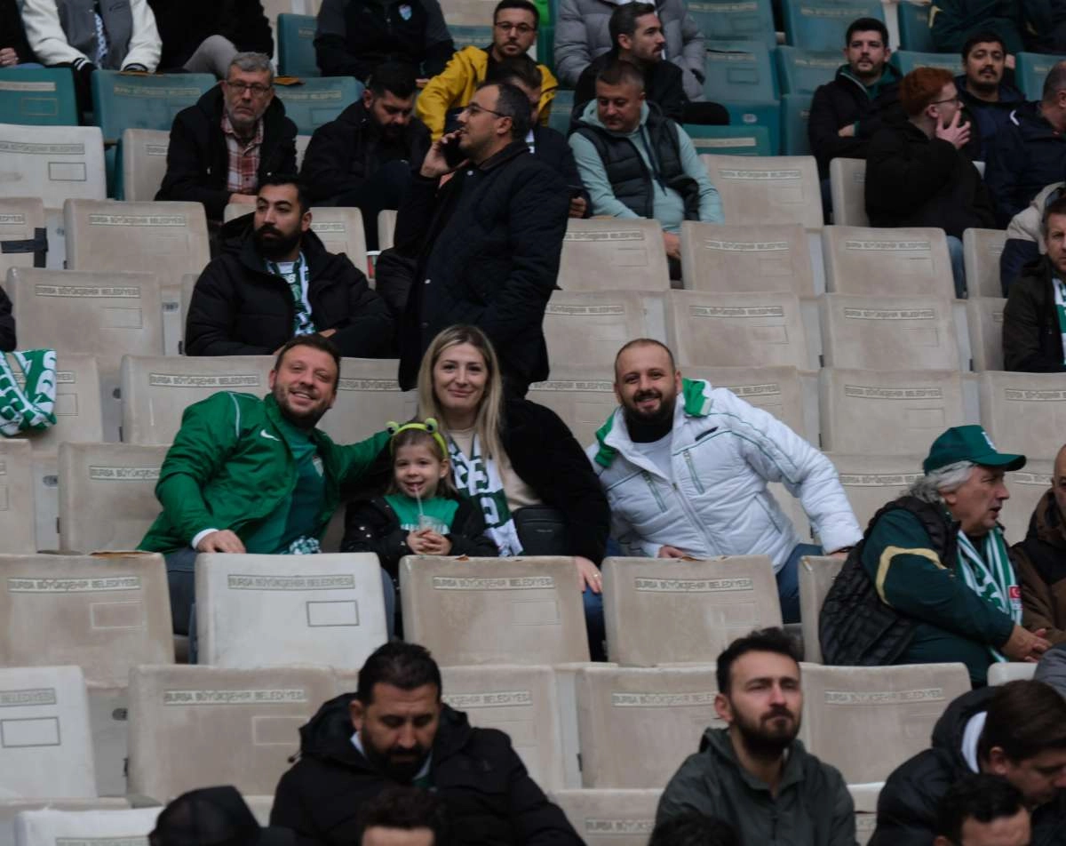 (ÖZEL) Bursaspor - Fethiyespor taraftar fotoğrafları 1