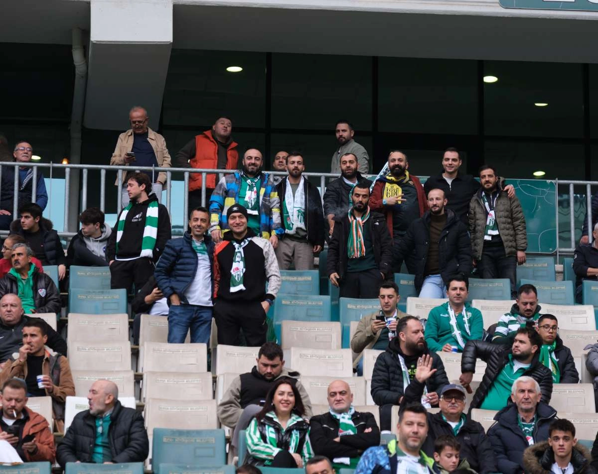 (ÖZEL) Bursaspor - Fethiyespor taraftar fotoğrafları 1