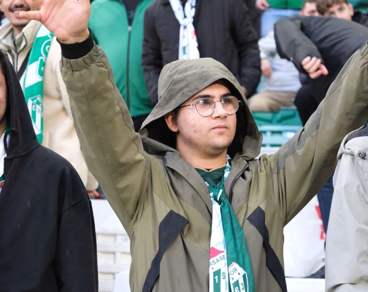 (ÖZEL) Bursaspor - Fethiyespor taraftar fotoğrafları 1