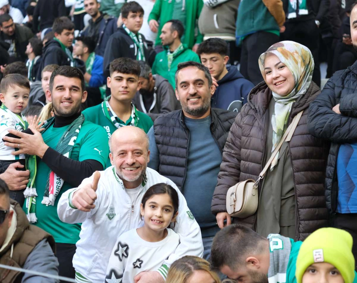 (ÖZEL) Bursaspor - Fethiyespor taraftar fotoğrafları 1