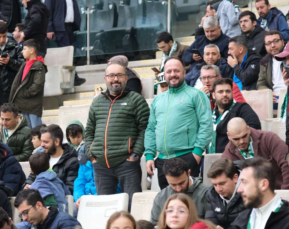 (ÖZEL) Bursaspor - Fethiyespor taraftar fotoğrafları 1