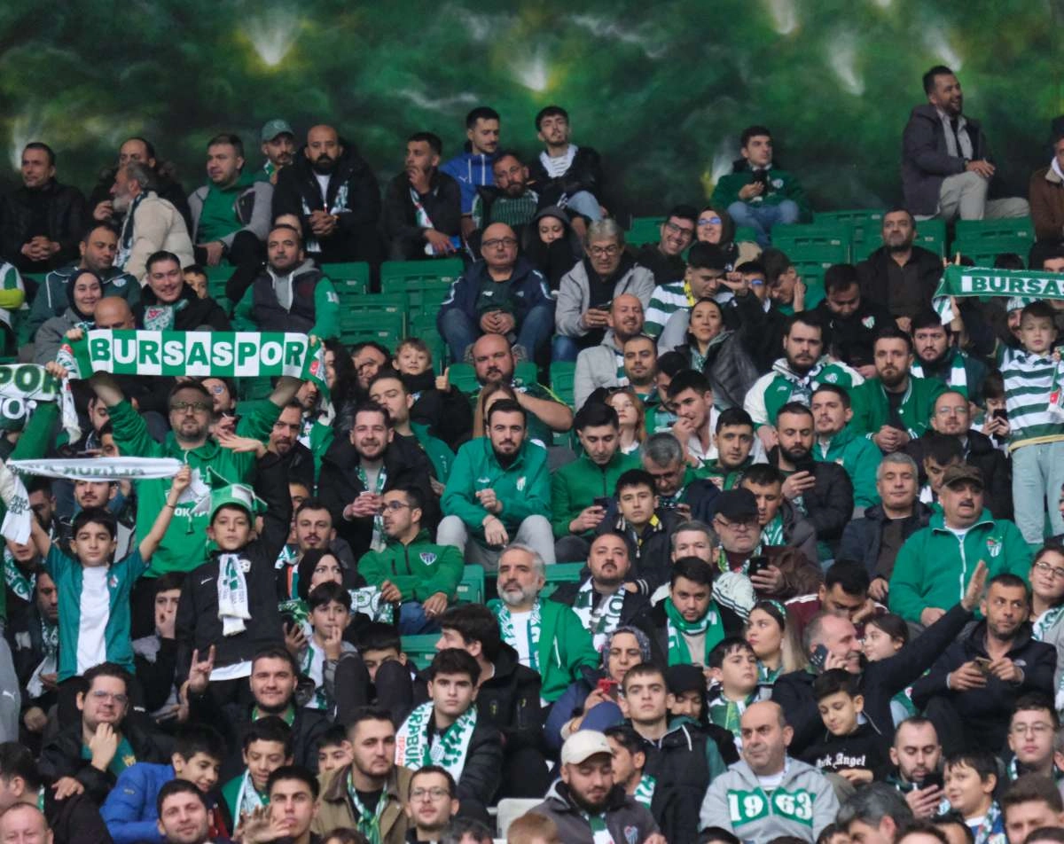 (ÖZEL) Bursaspor - Fethiyespor taraftar fotoğrafları 1