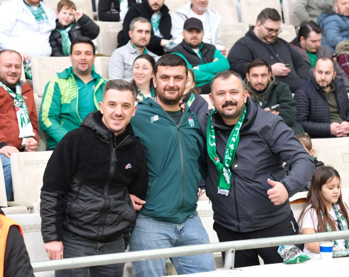 (ÖZEL) Bursaspor - Fethiyespor taraftar fotoğrafları 1